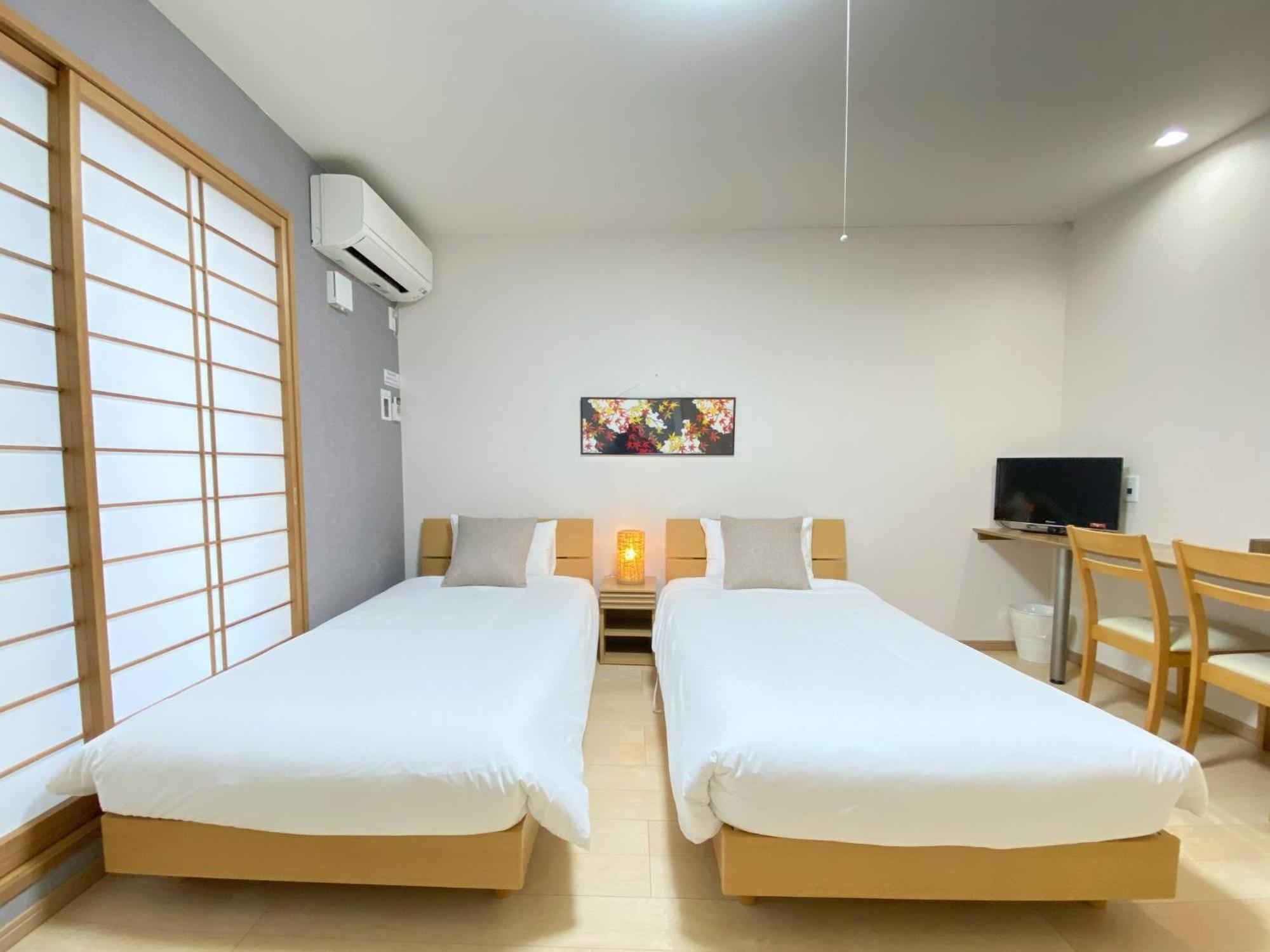 Kyoto Tabisou Kasumi Aparthotel Exteriör bild