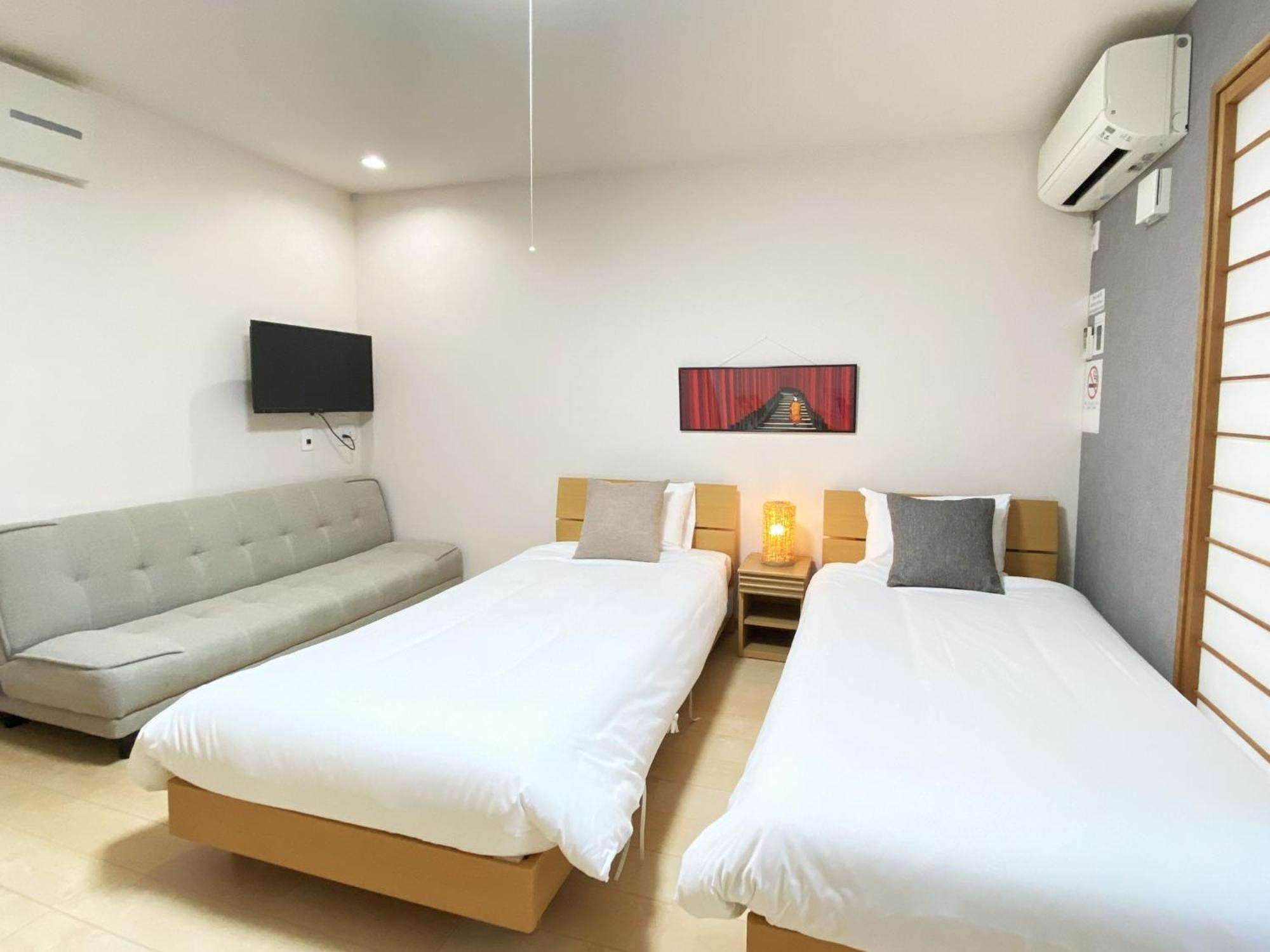 Kyoto Tabisou Kasumi Aparthotel Exteriör bild
