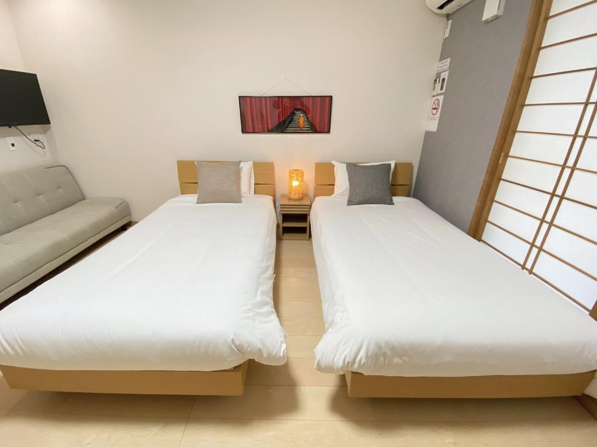 Kyoto Tabisou Kasumi Aparthotel Rum bild